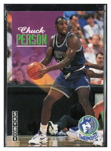 1992-93 SkyBox #370 Chuck Person