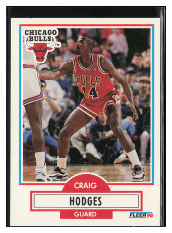 1990-91 Fleer #25 Craig Hodges