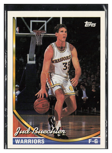 1993-94 Topps #218 Jud Buechler