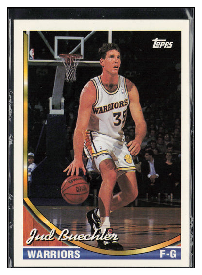 1993-94 Topps #218 Jud Buechler