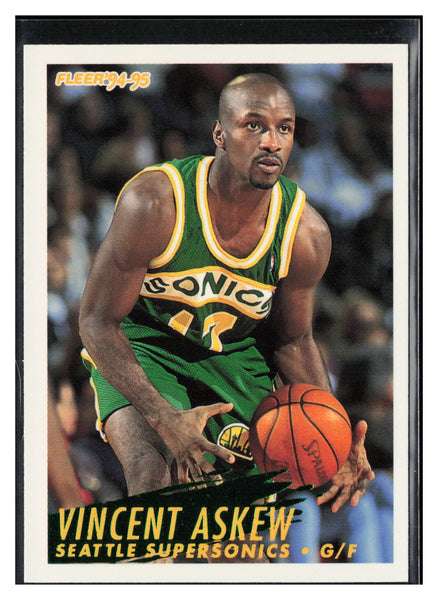 1994-95 Fleer #210 Vincent Askew