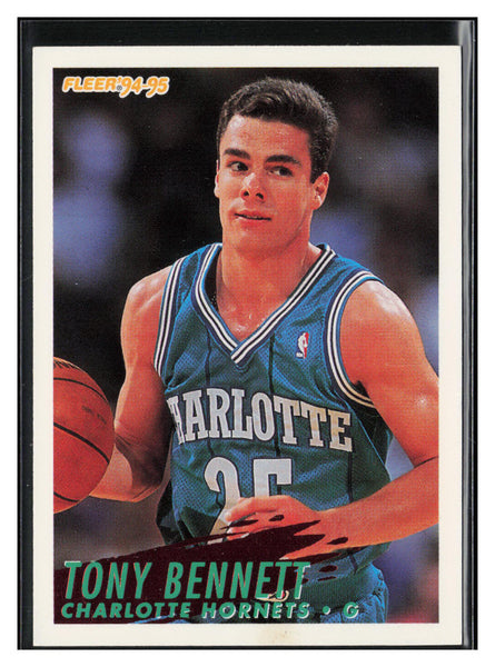 1994-95 Fleer #254 Tony Bennett