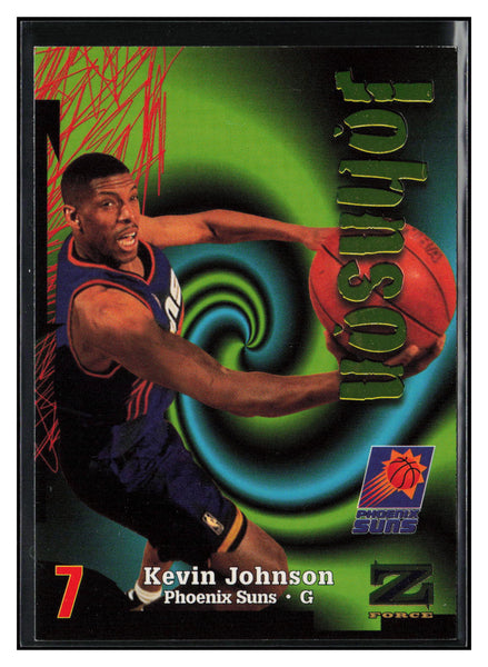 1997-98 SkyBox Z-Force #146 Kevin Johnson