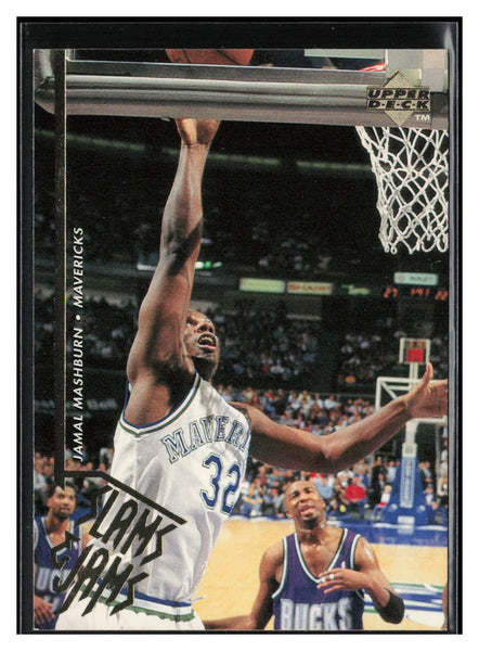 1995-96 Upper Deck #359 Jamal Mashburn