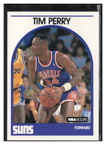 1989-90 Hoops #38 Tim Perry