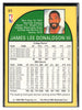 1990-91 Hoops #85 James Donaldson