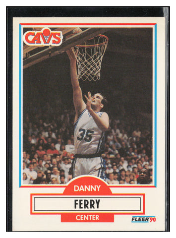 1990-91 Fleer #33 Danny Ferry