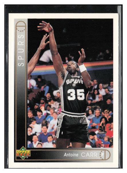 1993-94 Upper Deck #96 Antoine Carr