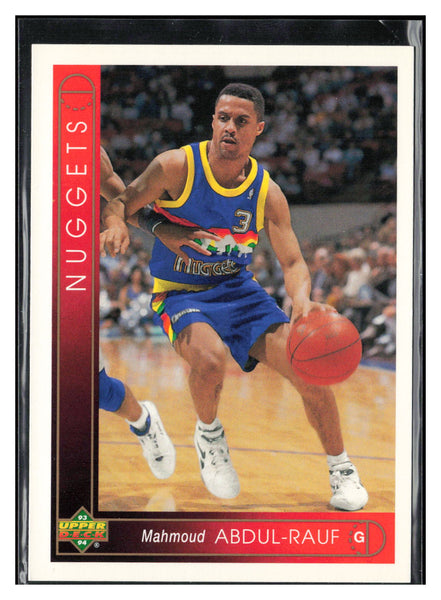 1993-94 Upper Deck #44 Mahmoud Abdul-Rauf