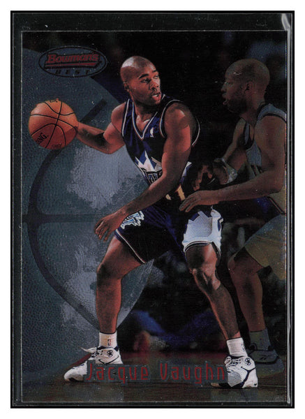 1997-98 Bowman's Best #120 Jacque Vaughn