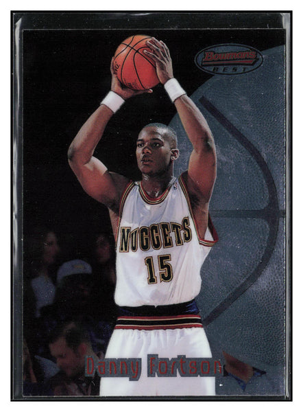 1997-98 Bowman's Best #115 Danny Fortson