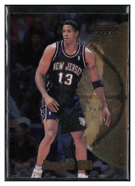 1997-98 Bowman's Best #26 Kendall Gill