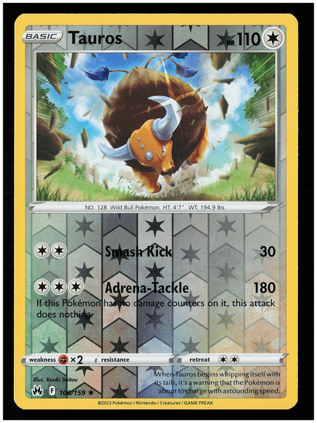 Crown Zenith #106/159 Tauros