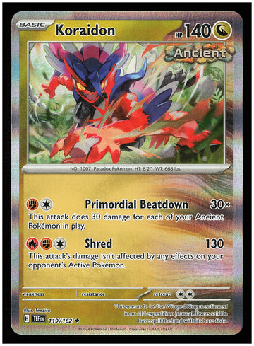 
SV05: Temporal Forces #119/162 Koraidon