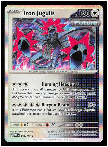 
SV04: Paradox Rift #158/182 Iron Jugulis