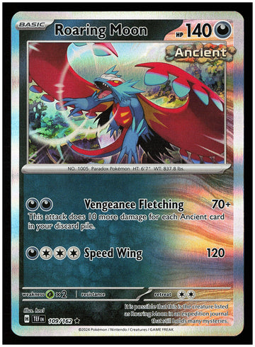 
SV05: Temporal Forces #109/162 Roaring Moon