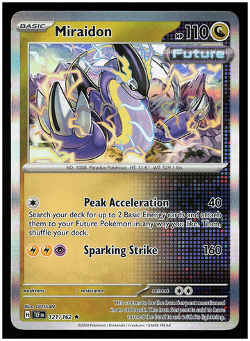 
SV05: Temporal Forces #121/162 Miraidon