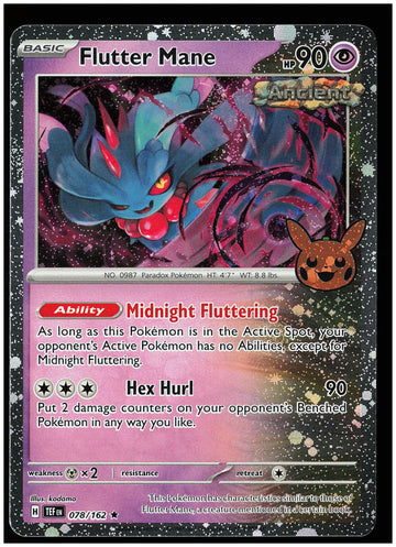 
Deck Exclusives #078/162 Flutter Mane