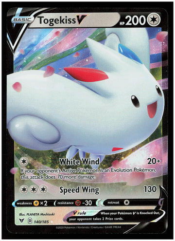 
SWSH04: Vivid Voltage #140/185 Togekiss V