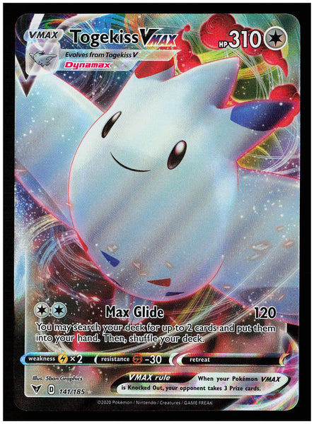 SWSH04: Vivid Voltage #141/185 Togekiss VMAX