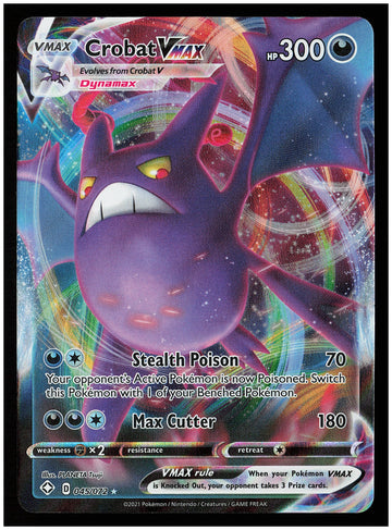 
Shining Fates #045/072 Crobat VMAX