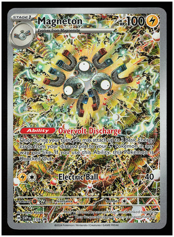 SV: Scarlet & Violet Promo Cards #159 Magneton