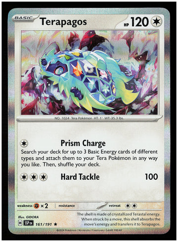 
SV08: Surging Sparks #161/191 Terapagos - #2