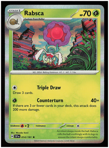 
SV08: Surging Sparks #014/191 Rabsca - #2