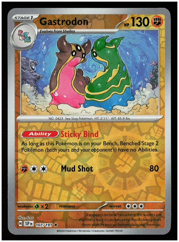 
SV08: Surging Sparks #107/191 Gastrodon