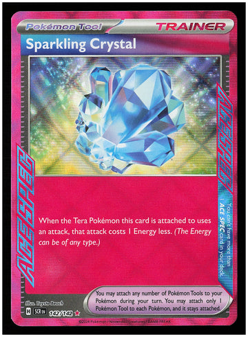 
SV07: Stellar Crown #142/142 Sparkling Crystal ACE SPEC