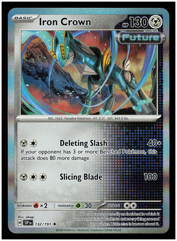 
SV08: Surging Sparks #132/191 Iron Crown