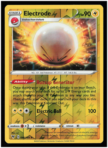 
SWSH04: Vivid Voltage #046/185 Electrode