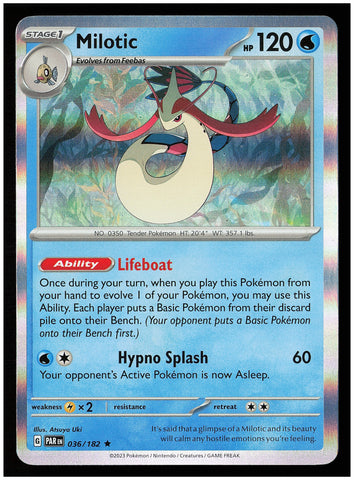 SV04: Paradox Rift #036/182 Milotic