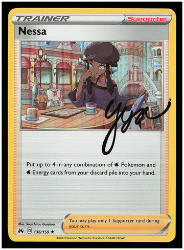
Crown Zenith #136/159 Nessa