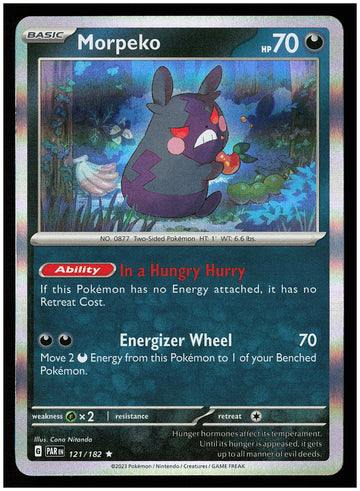 
SV04: Paradox Rift #121/182 Morpeko