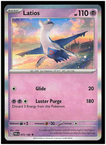 
SV04: Paradox Rift #073/182 Latios