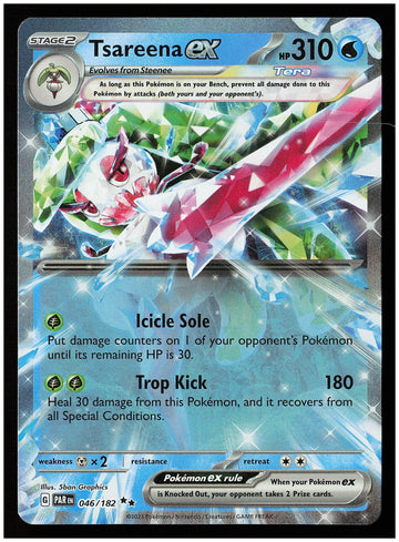 
SV04: Paradox Rift #046/182 Tsareena ex