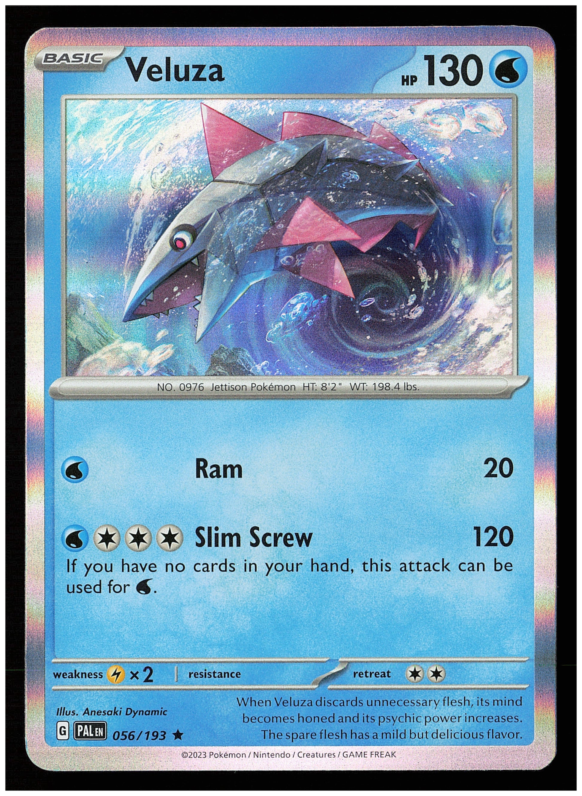 SV02: Paldea Evolved #056/193 Veluza