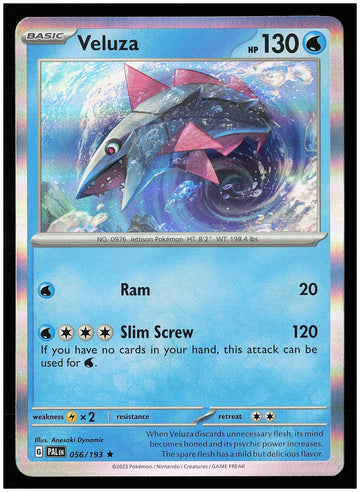 
SV02: Paldea Evolved #056/193 Veluza