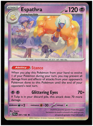 
SV04: Paradox Rift #081/182 Espathra