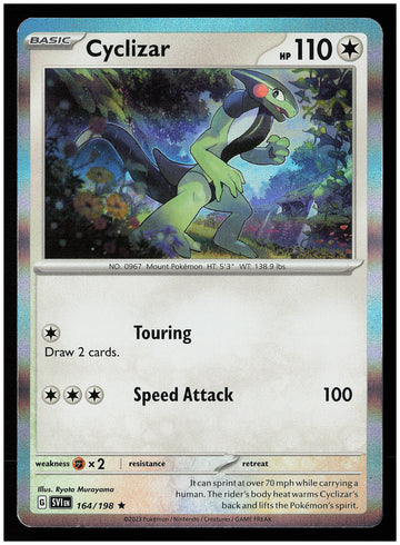 
SV01: Scarlet & Violet Base Set #164/198 Cyclizar