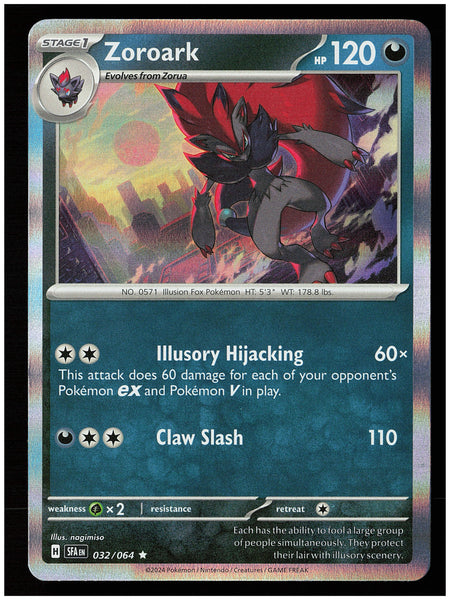 SV: Shrouded Fable #032/064 Zoroark