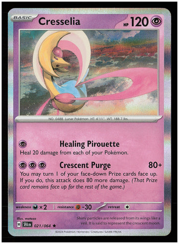 
SV: Shrouded Fable #021/064 Cresselia