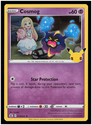 
Celebrations #013/025 Cosmog