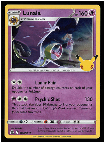 
Celebrations #015/025 Lunala