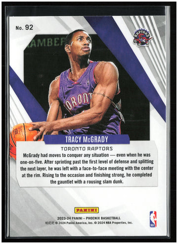 
2023-24 Panini Phoenix #92 Tracy McGrady