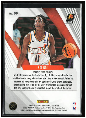 
2023-24 Panini Phoenix #69 Bol Bol