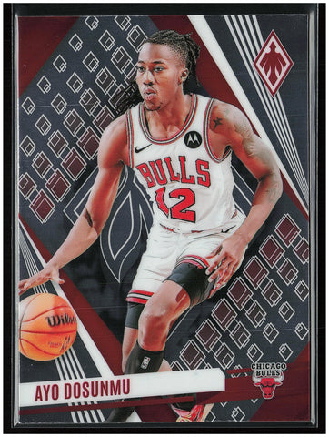 2023-24 Panini Phoenix #162 Ayo Dosunmu