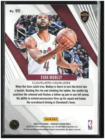 
2023-24 Panini Phoenix #95 Evan Mobley