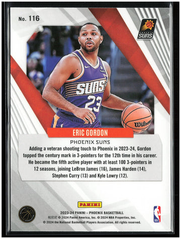 
2023-24 Panini Phoenix #116 Eric Gordon